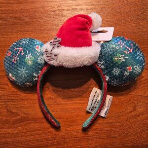 Disney cruise line Christmas ears